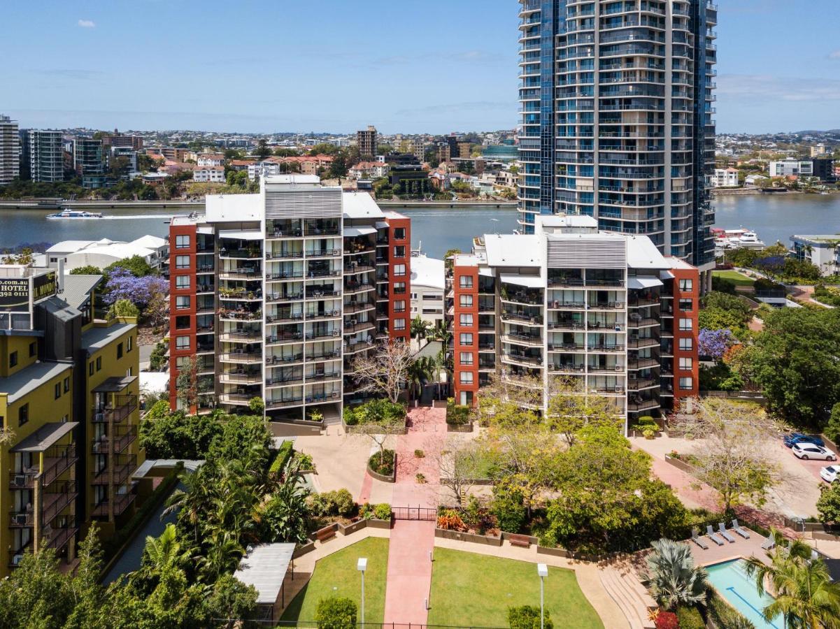 Aparthotel The Docks On Goodwin Brisbane Esterno foto