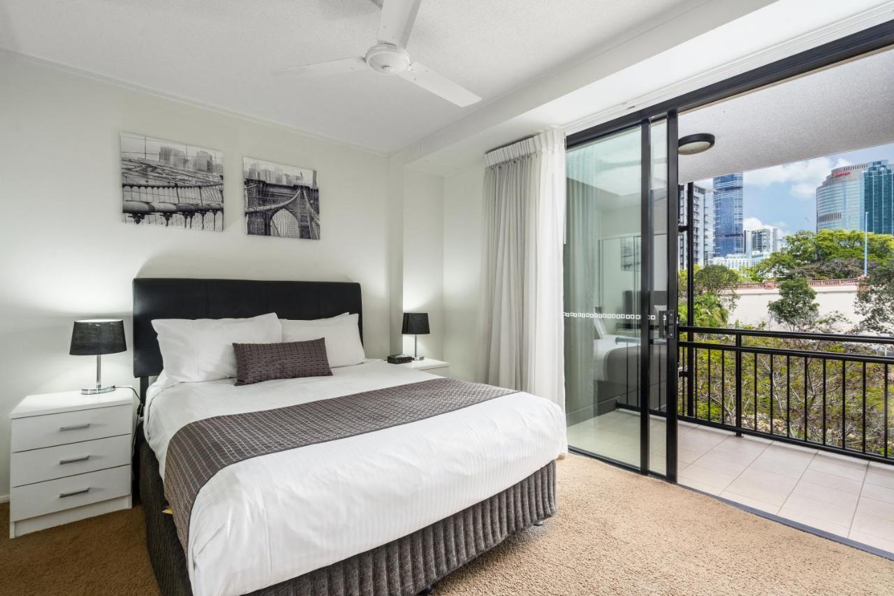 Aparthotel The Docks On Goodwin Brisbane Esterno foto