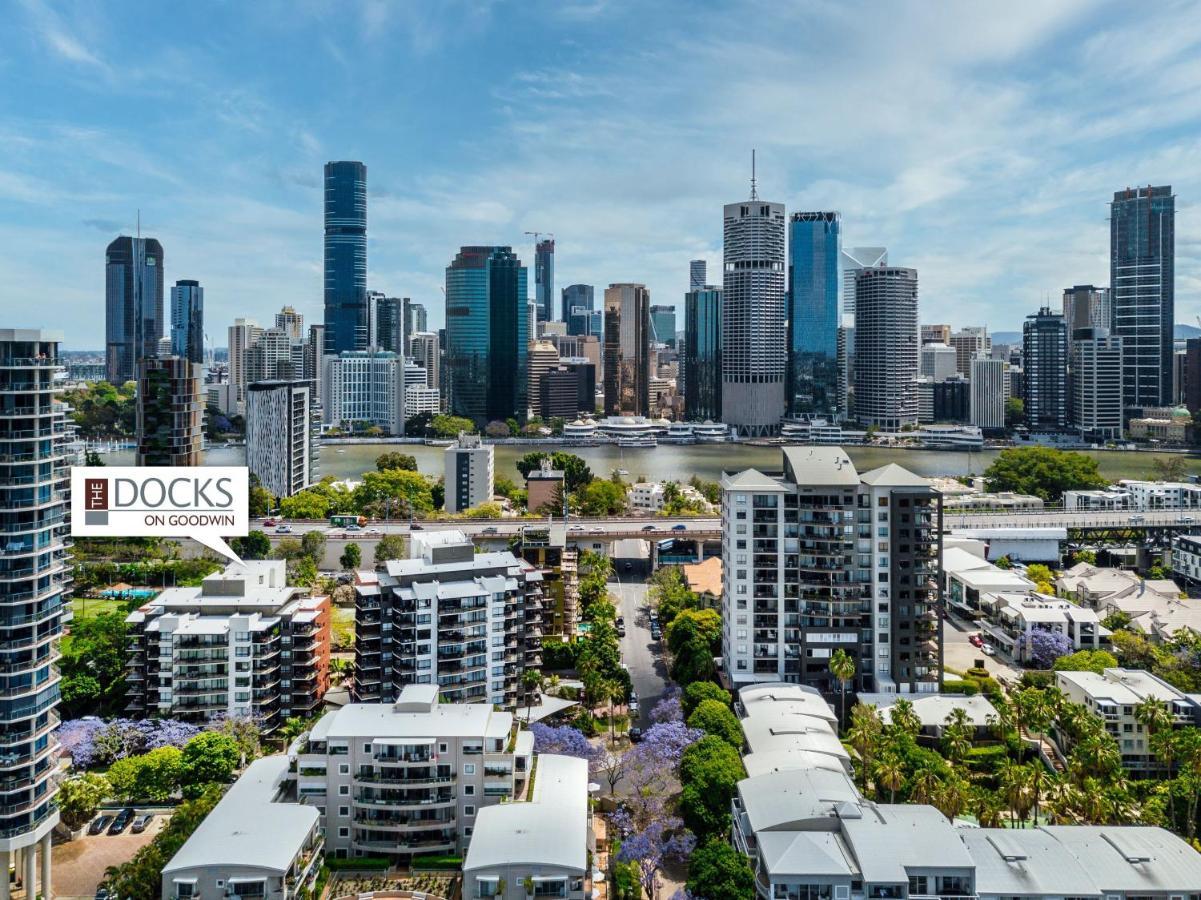 Aparthotel The Docks On Goodwin Brisbane Esterno foto
