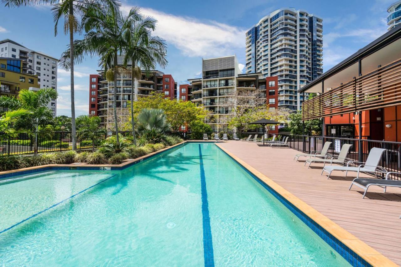 Aparthotel The Docks On Goodwin Brisbane Esterno foto
