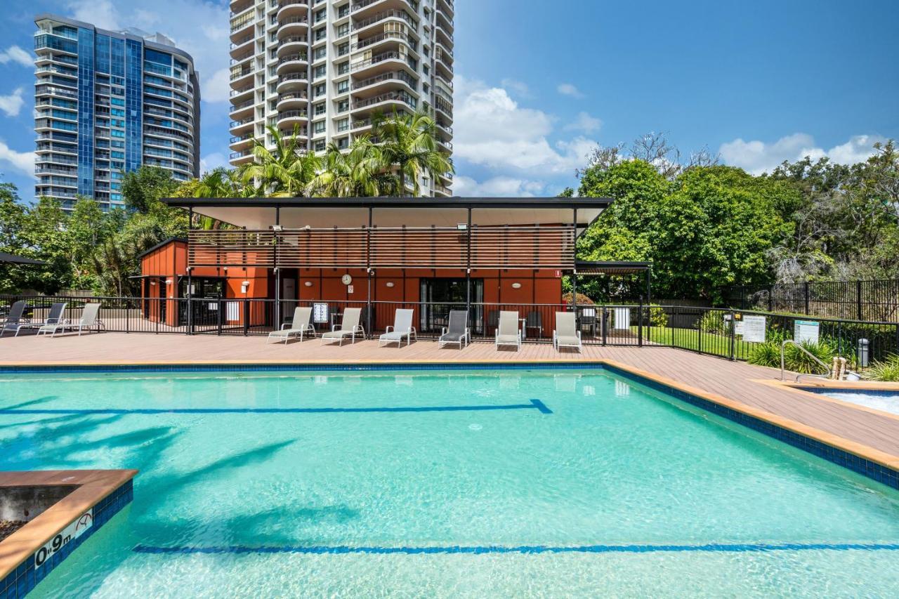 Aparthotel The Docks On Goodwin Brisbane Esterno foto