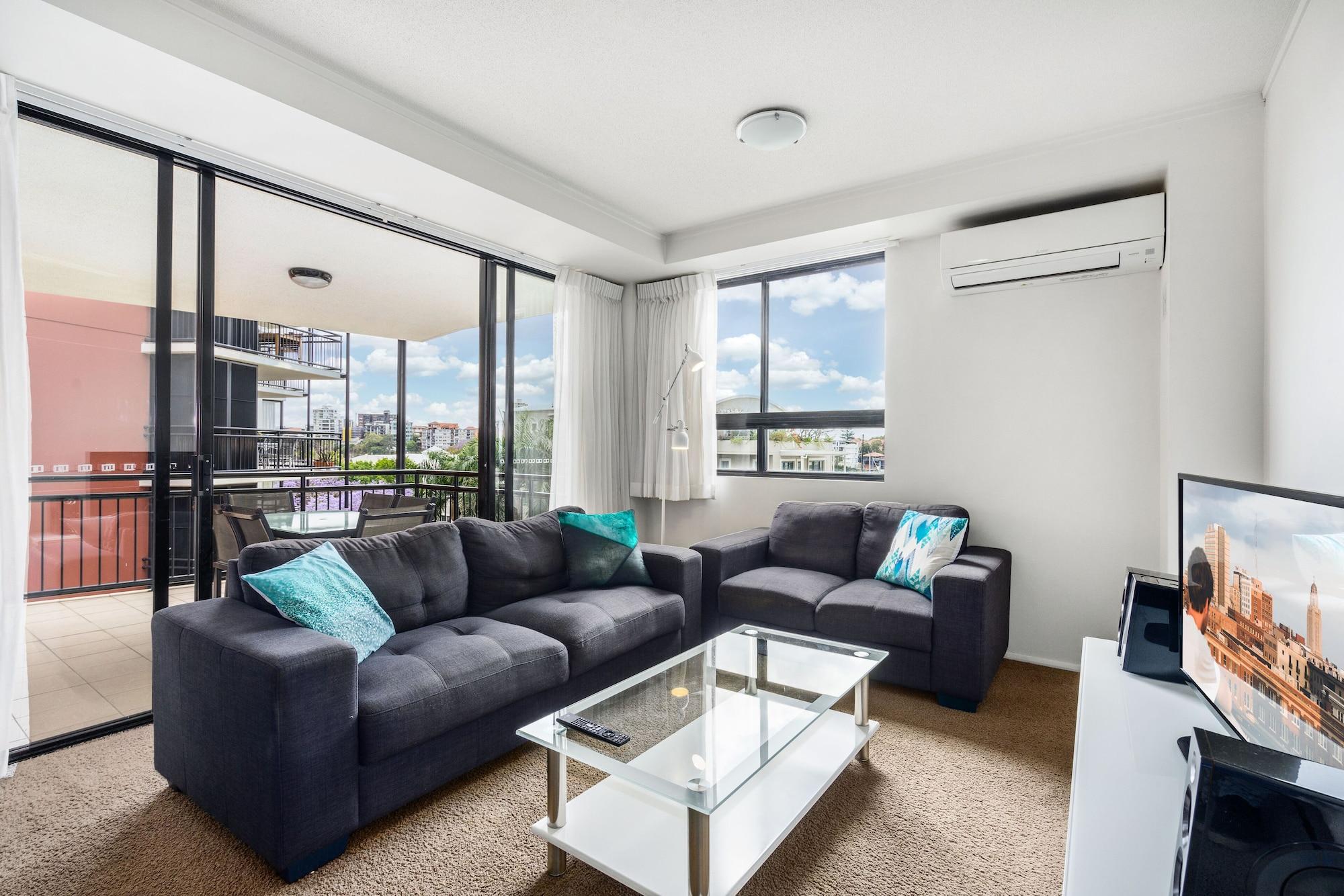 Aparthotel The Docks On Goodwin Brisbane Esterno foto