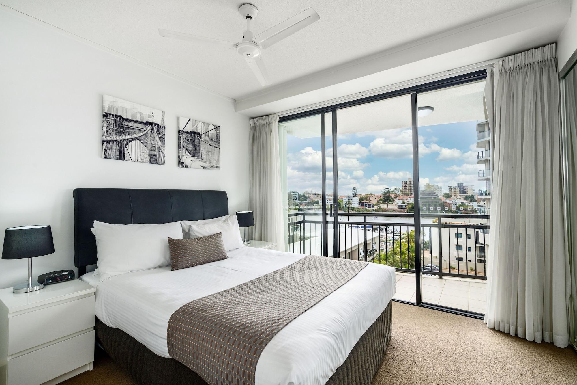 Aparthotel The Docks On Goodwin Brisbane Esterno foto