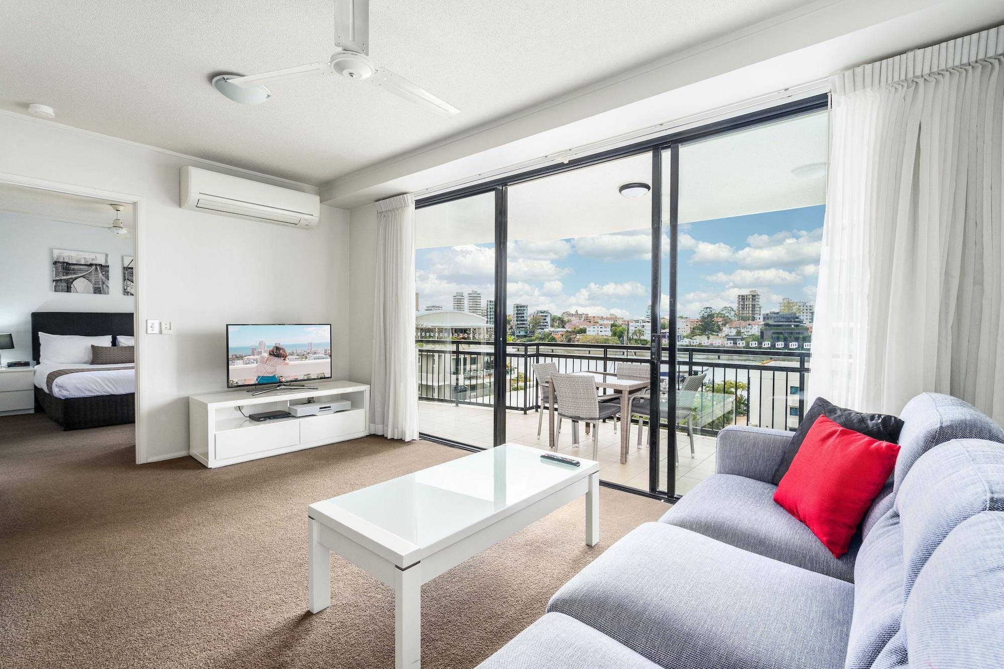 Aparthotel The Docks On Goodwin Brisbane Esterno foto