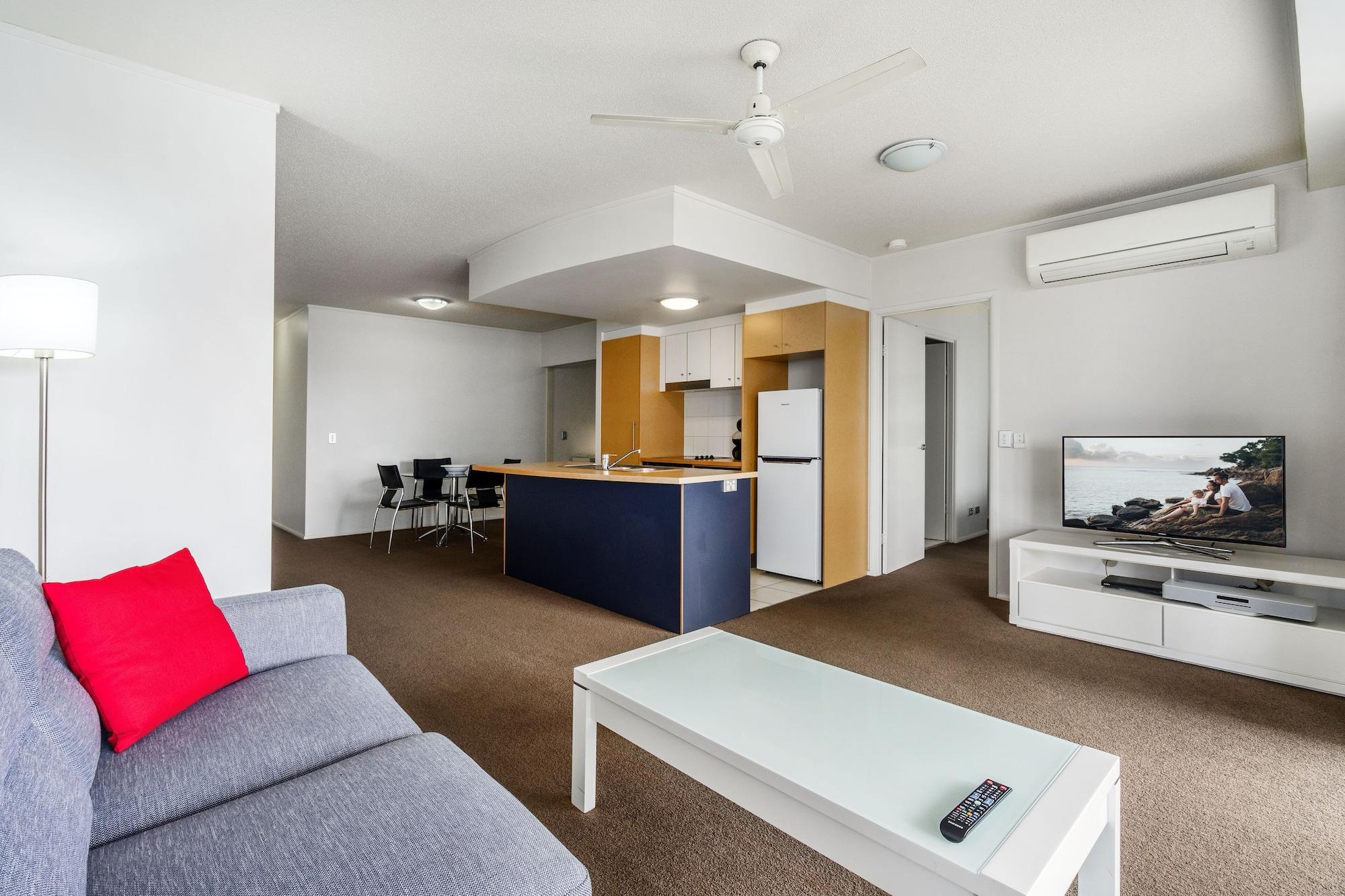 Aparthotel The Docks On Goodwin Brisbane Esterno foto