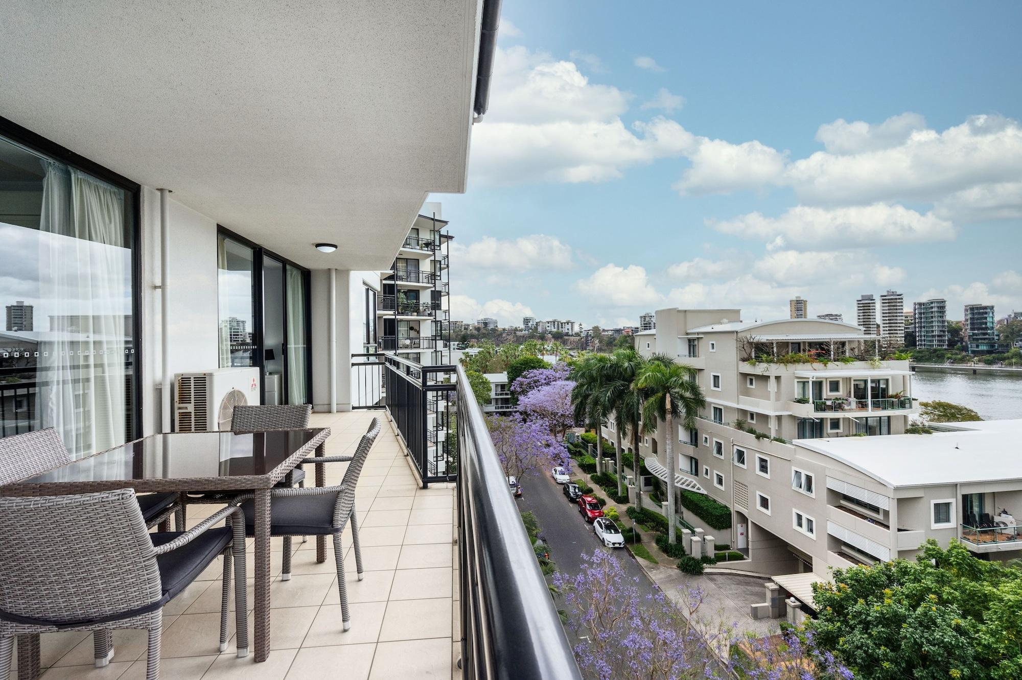 Aparthotel The Docks On Goodwin Brisbane Esterno foto