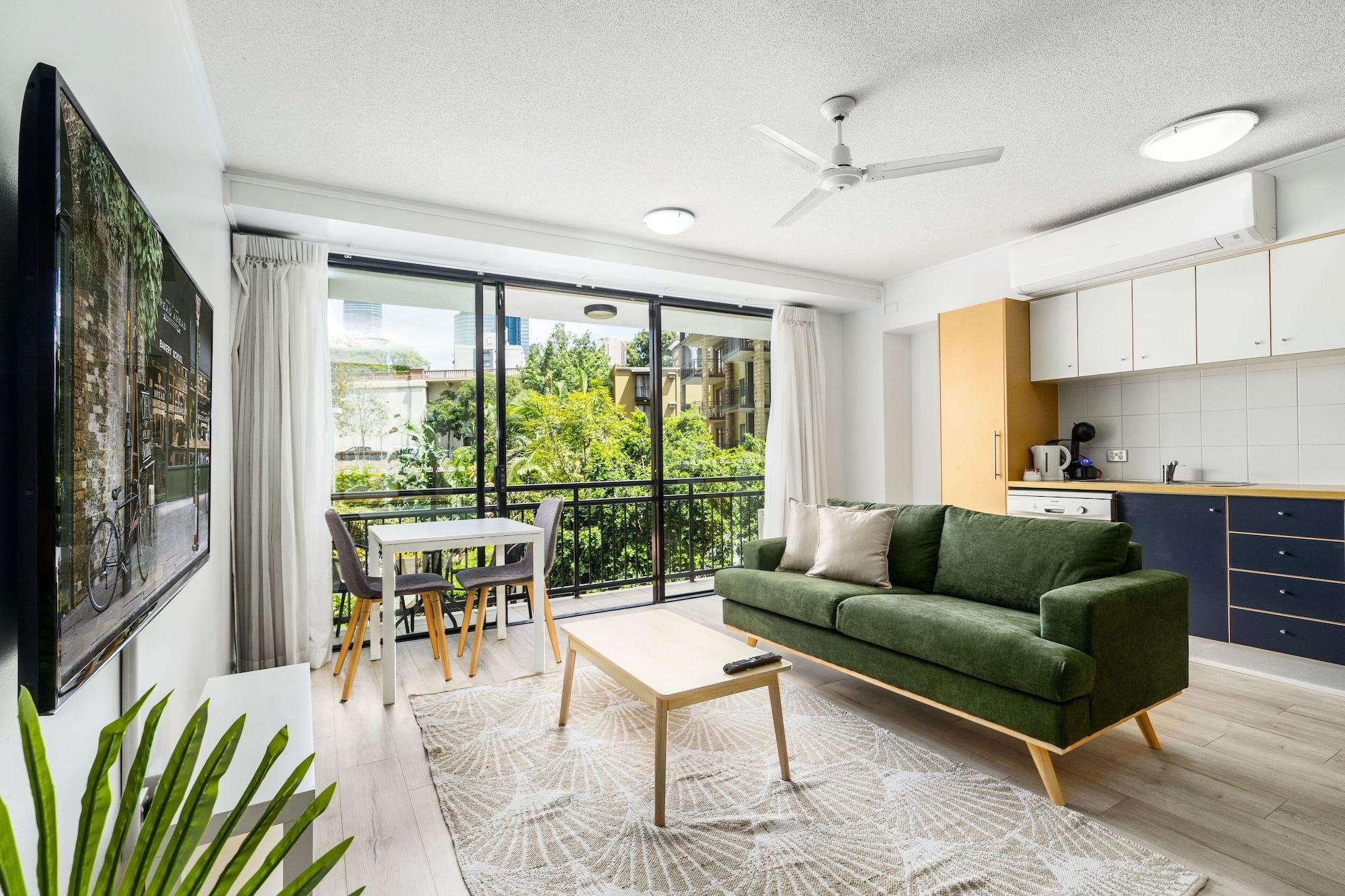 Aparthotel The Docks On Goodwin Brisbane Esterno foto