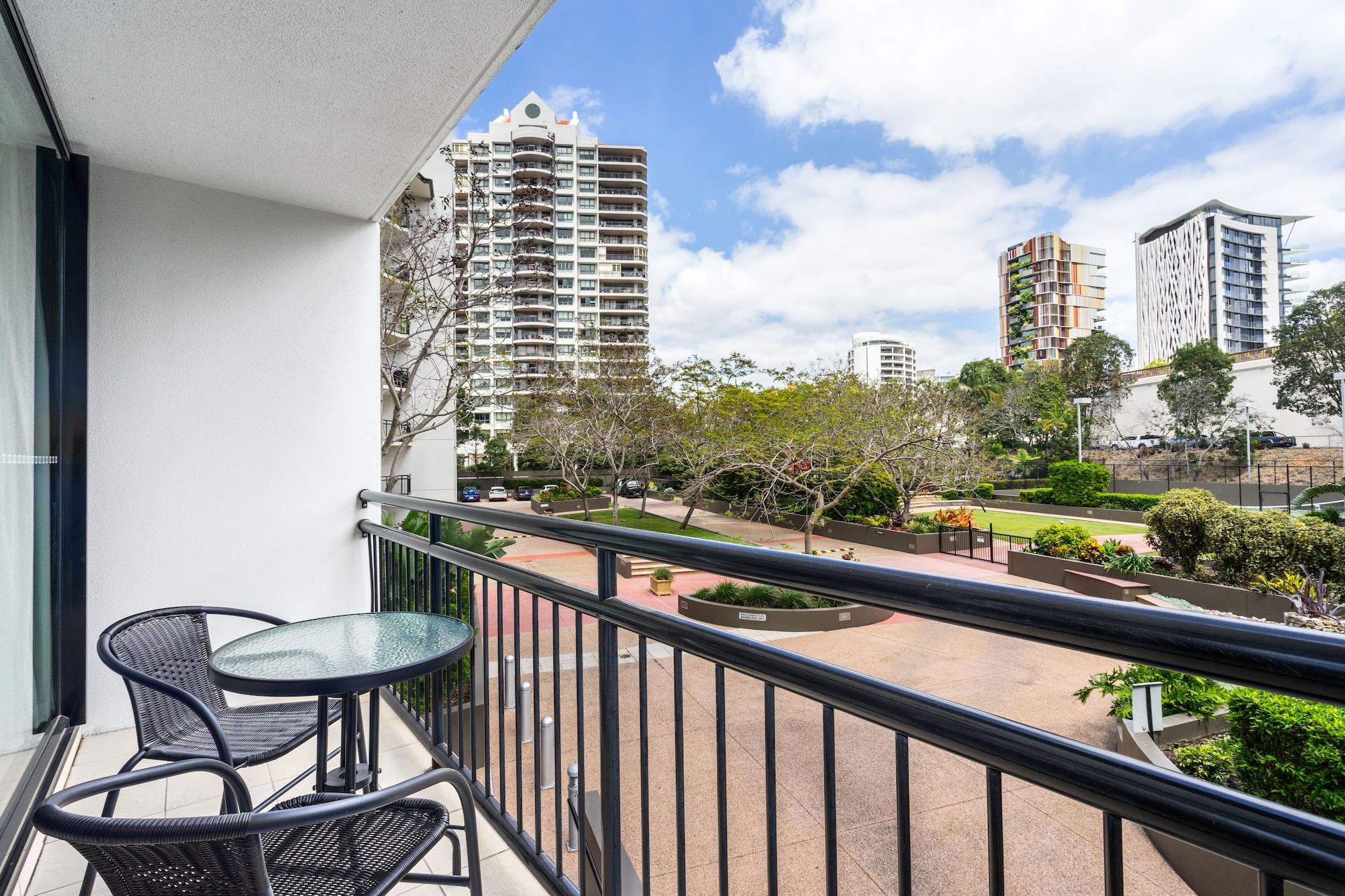 Aparthotel The Docks On Goodwin Brisbane Esterno foto