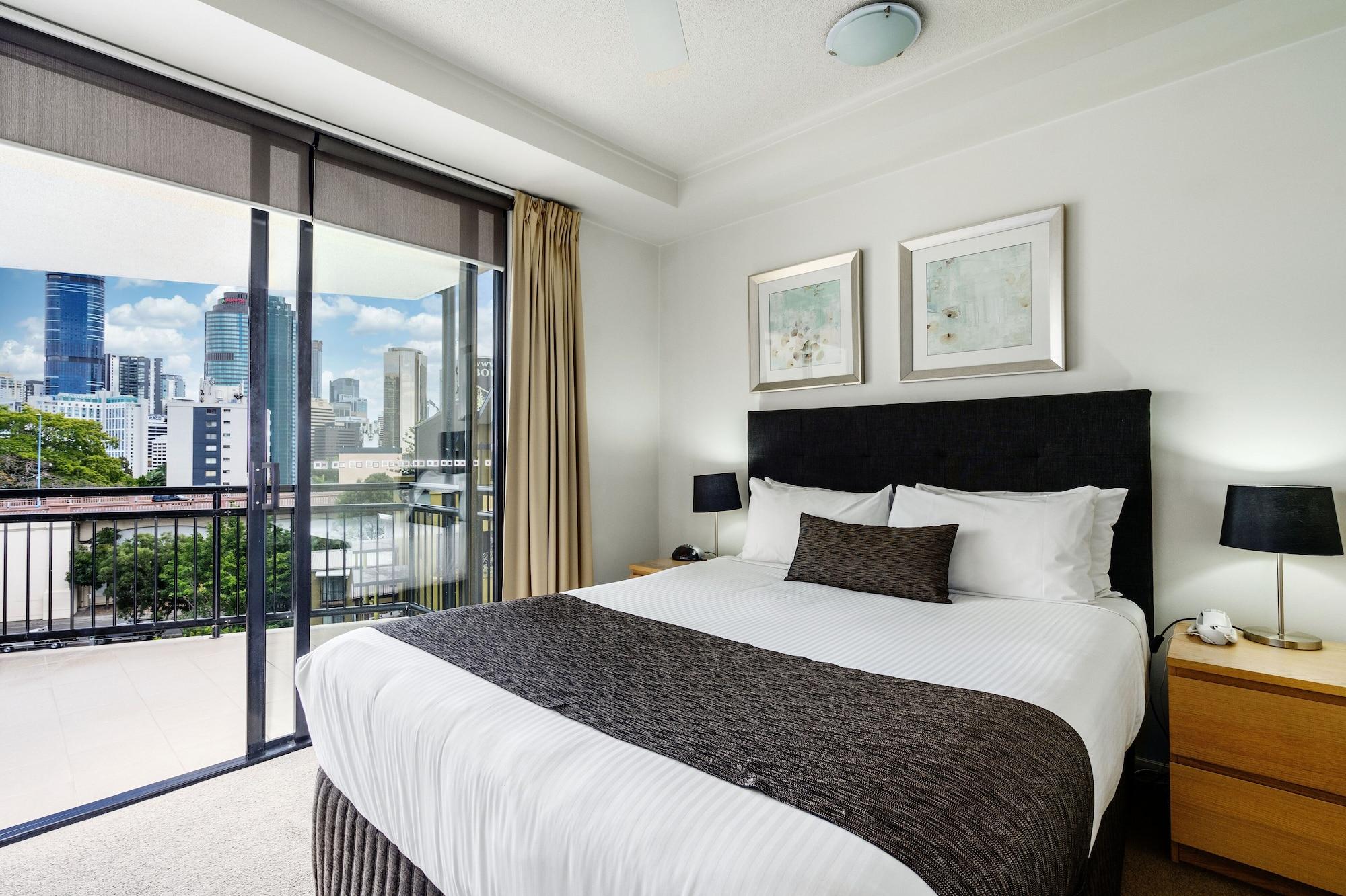 Aparthotel The Docks On Goodwin Brisbane Esterno foto