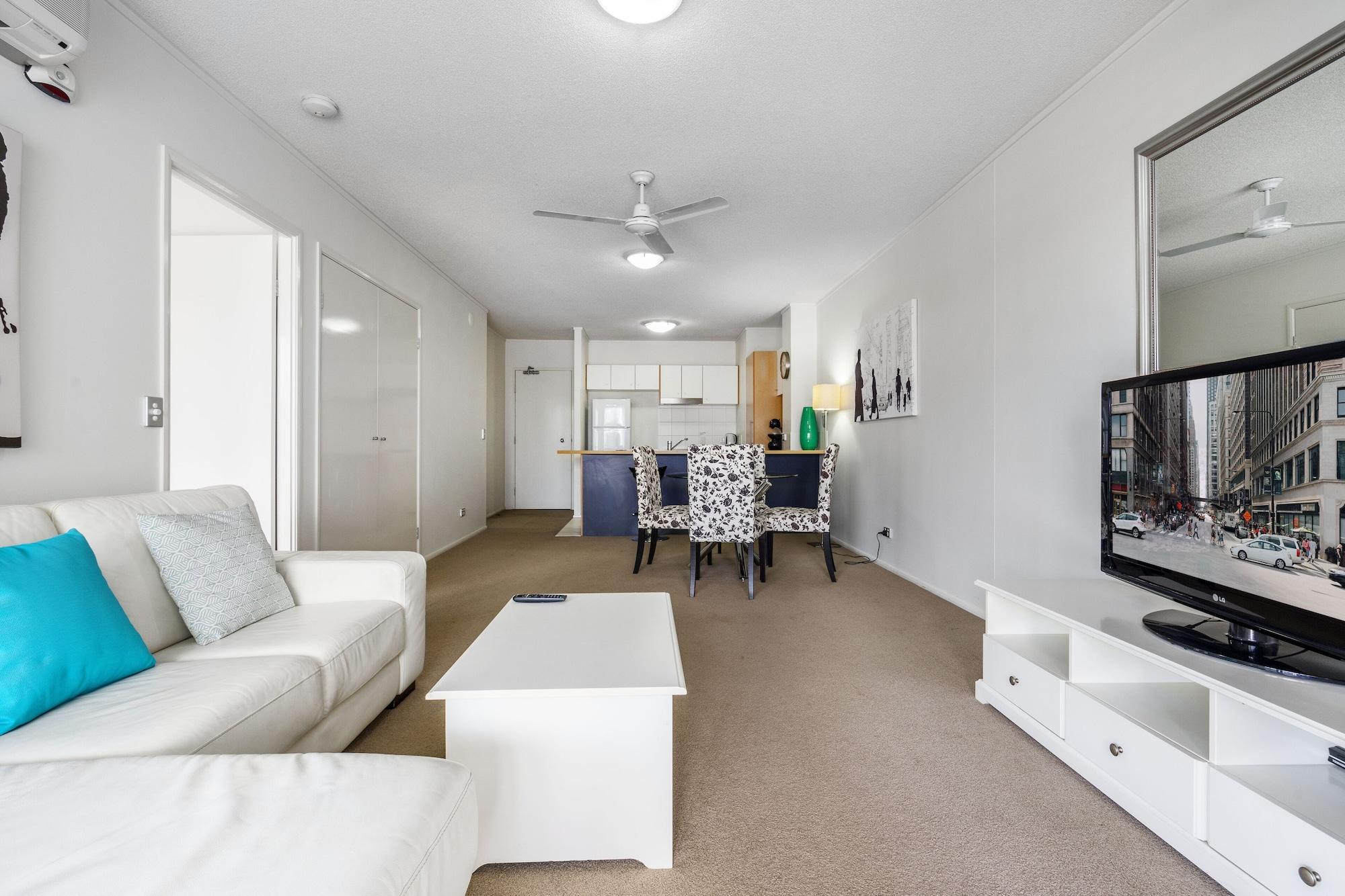 Aparthotel The Docks On Goodwin Brisbane Esterno foto