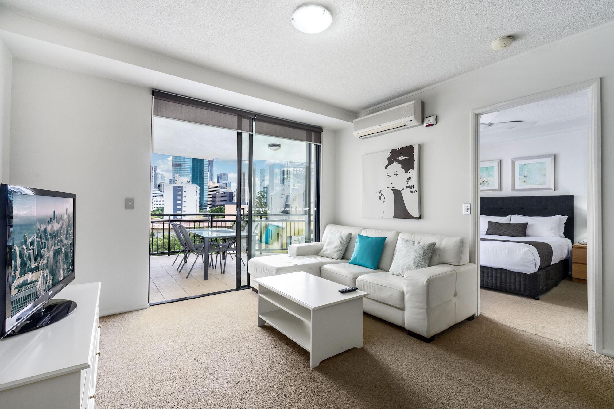 Aparthotel The Docks On Goodwin Brisbane Esterno foto