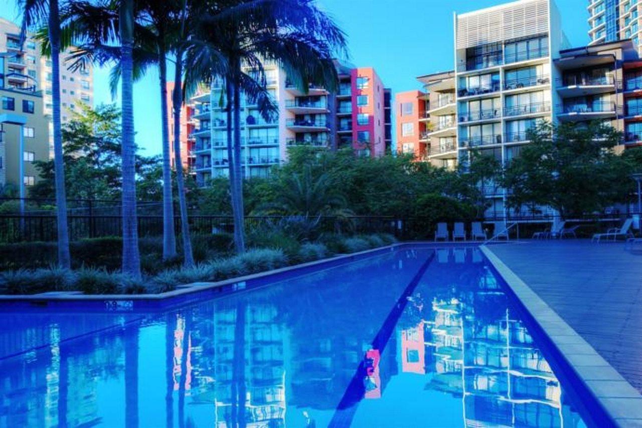 Aparthotel The Docks On Goodwin Brisbane Esterno foto